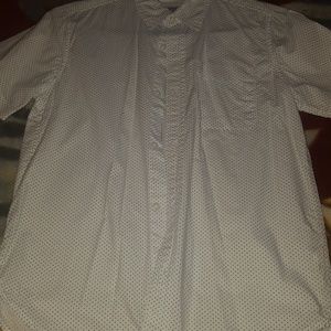 Short sleeve button down shirt